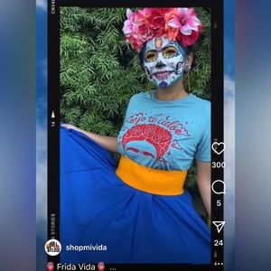 Mí Vída Frida Inspired Tee